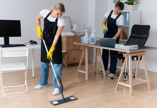 Nettoyage de bureau professionnel à Ouvrouer-les-Champs