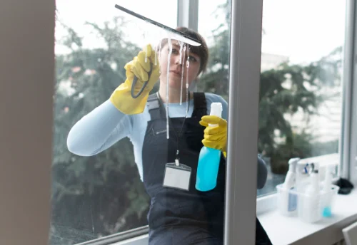Nettoyage de vitres intérieures et extérieures à Ouvrouer-les-Champs